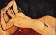 Amedeo Modigliani Reclining Nude with Arm Across Her Forehead Spain oil painting artist